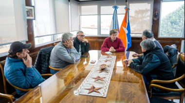 Melella recibió a taxistas de Ushuaia y abordó alternativas de acompañamiento al sector