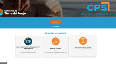 La página web de la Caja de Previsión suma un acceso directo al programa de alivio financiero