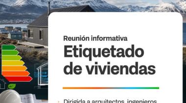 Se realizará por primera vez el curso de etiquetado de viviendas