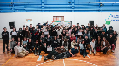 Culminó la instancia provincial de parlamento juvenil del MERCOSUR