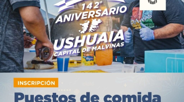 Se abrieron las inscripciones para instalar puestos de comida