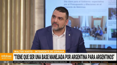 Vuoto: “La causa Malvinas nos debe unir a todos y tenemos que pensar cómo defendemos nuestros recursos”