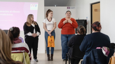 Comenzó el ciclo de capacitación “Mujeres que Crecen”