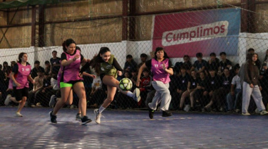Ushuaia Joven 2026 vivió una multitudinaria jornada de fútsal