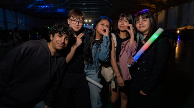 Más de 400 jóvenes disfrutaron de la Fiesta de la Primavera