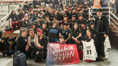 Encuentro e inclusión en el Ushuaia Joven 2026