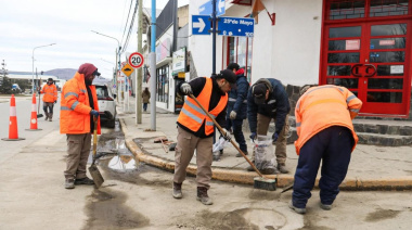 Intensifica las tareas de limpieza para reducir el polvo en suspensión