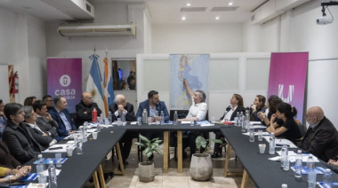 Reunión estratégica con diputados nacionales para defender la Argentina bicontinental desde la capital de Malvinas