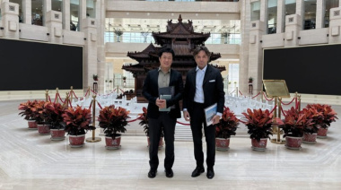 El BTF fortalece vínculos con instituciones de China