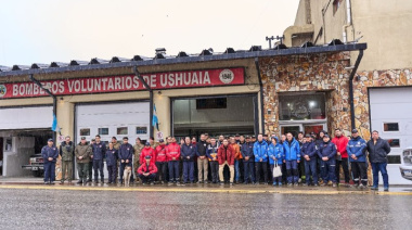 Jornadas de intercambio binacional con SENAPRED de Chile