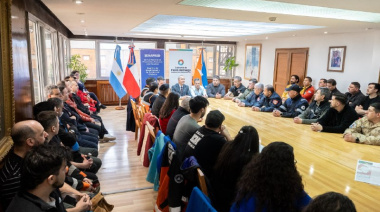 Se fortalece la prevención y la respuesta ante emergencias junto a Chile en un histórico taller binacional