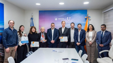 Vuoto recibió al embajador de la unión europea y a autoridades de ICLEI