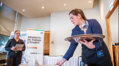 Inician las preinscripciones para los cursos de Mozos-Camareras y Mucama-Mucamo