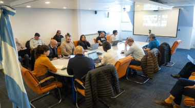 Analizan la actividad industrial y el avance de nuevos procesos productivos en Tierra del Fuego