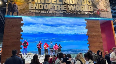 Tierra del Fuego llevó los atractivos del fin del mundo a la Feria Internacional de Turismo 2026