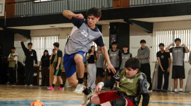 Ushuaia Joven 2026 definió los torneos de fútsal y quemado