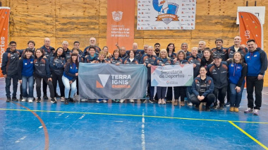 Adultos Mayores fueguinos viajaron a San Juan para participar de los Juegos Nacionales Evita