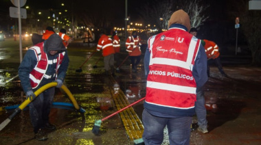 Continúa los trabajos de puesta a punto de la ciudad tras la temporada invernal
