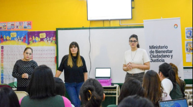Se realiza capacitaciones para fortalecer el abordaje de las violencias por motivos de género en el ámbito educativo