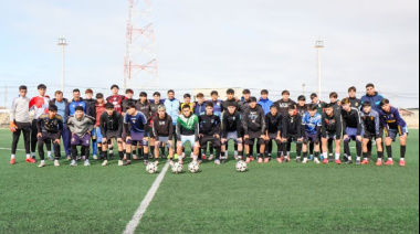 El fútbol avanza en la conformación del seleccionado provincial