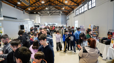 Con gran convocatoria se realizó Fuego Geek