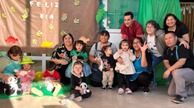 En el mes de los Centros Integrados hubo celebración junto a las infancias y sus familias