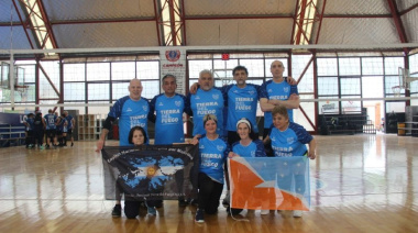 Adultos mayores fueguinos cerraron su primer día en los Juegos Nacionales Evita