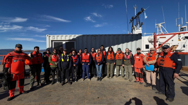 Jornadas de capacitación náutico-deportiva en Ushuaia