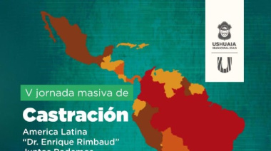 La Municipalidad de Ushuaia se suma a la V Jornada Masiva de Castración de América Latina