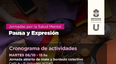 Cuatro jornadas para jugar, expresarse y compartir en comunidad