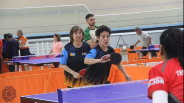 Los Adultos Mayores fueguinos continúan su camino en los Juegos Nacionales Evita