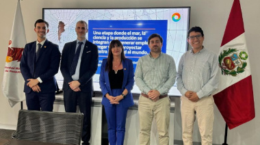 Se fortaleció en Perú vínculos estratégicos con actores públicos y privados para impulsar inversiones y economía azul