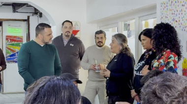 Ushuaia dio un nuevo paso para hacer realidad el edificio propio del CAAD