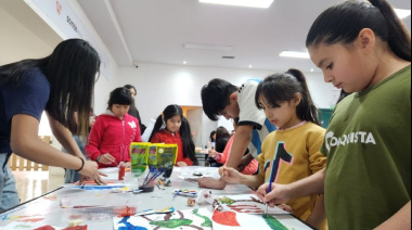 Aprendo en mi Barrio celebra su quinto aniversario en las tres ciudades de la provincia