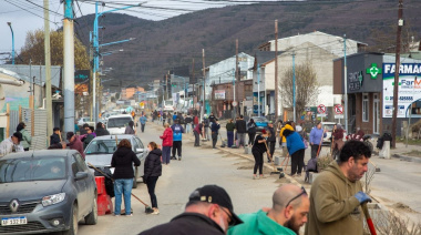 Se llevó adelante una jornada de limpieza con la colaboración de más de 100 personas