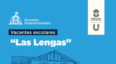 Abren las inscripciones a la escuela experimental “Las Lengas” para el ciclo lectivo 2027