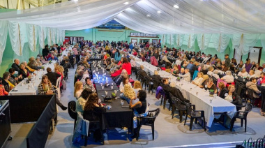 Agasajaron a más de 500 jubilados y jubiladas en su día