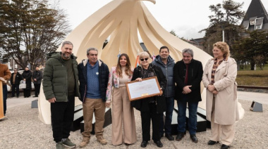 Ushuaia homenajeó a sus pioneros y antiguos pobladores en un nuevo aniversario de la ciudad