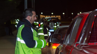 Controles de tránsito en Ushuaia dejaron 16 vehículos incautados y 13 alcoholemias positivas