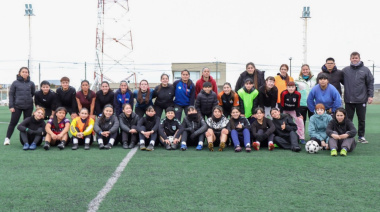Continúa la su preparación para los Juegos de la Araucanía
