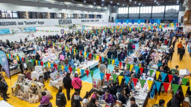 Vecinos de Ushuaia volvieron a decir presente en la Expo Emprendiendo y el Mercado Concentrador