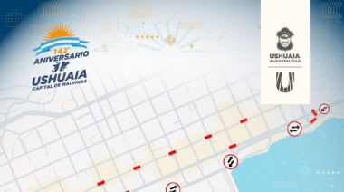 Maipú estará cortada de 8 a 17 horas y prefectura naval será habilitada como doble mano