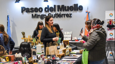 Nueva edición del Bazar del Fuego por el mes de las maternidades