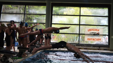 Ushuaia será sede de una nueva fecha del Circuito Patagónico Austral de Natación