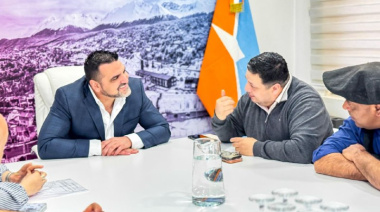 Vuoto recibió a la agrupación Gauchos Fueguinos