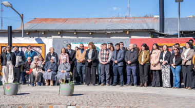 “Tolhuin va a seguir creciendo y desde el gobierno de la provincia vamos a seguir acompañando a su gente”