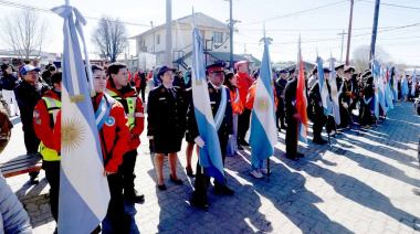 Acto central por el 54° aniversario de Tolhuin