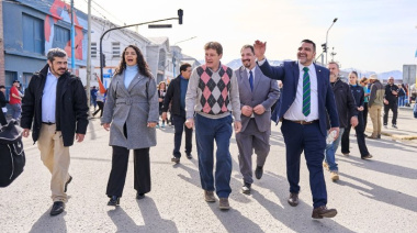Ushuaia vivió una “jornada histórica” con una fiesta popular que reunió a 28 mil personas