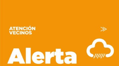 Precaución por lluvias intensas en Ushuaia para la madrugada