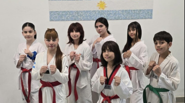 Taekwondistas de Tolhuin representarán a tierra del fuego en una competencia internacional